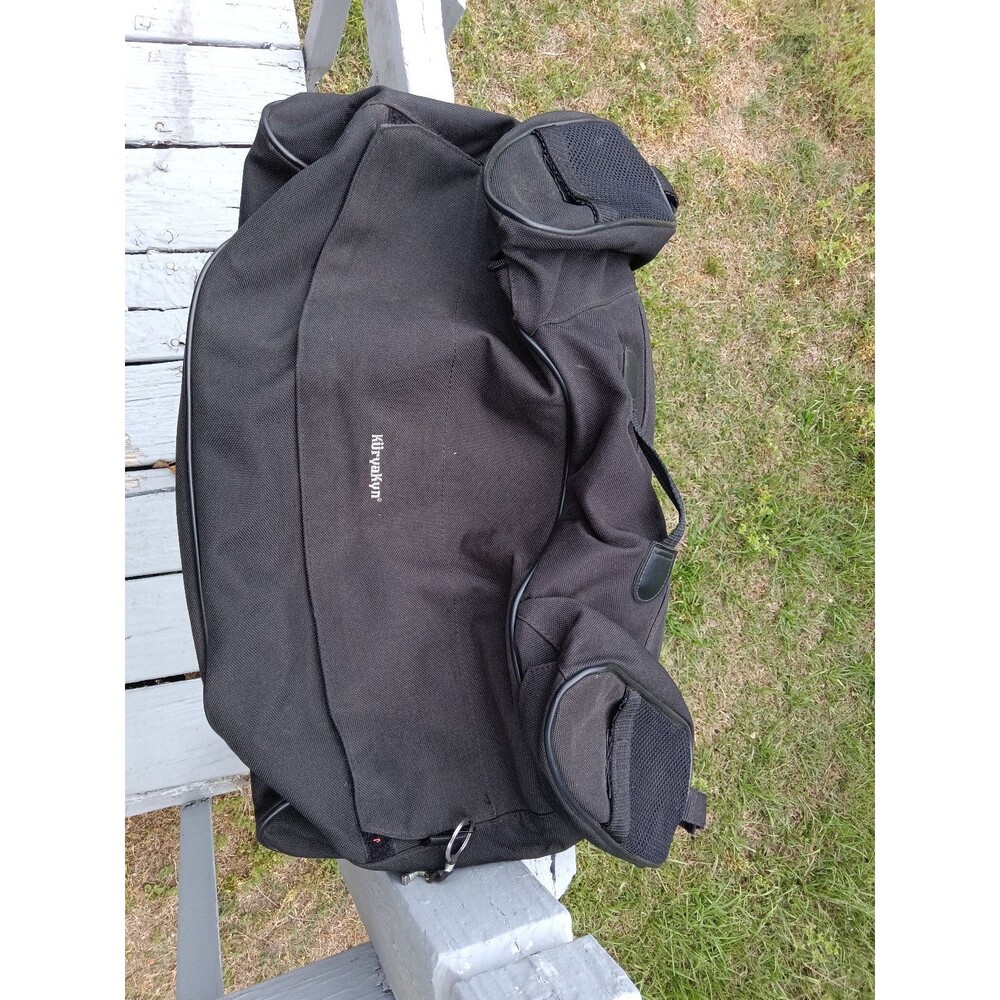 Kuryakyn Deluxe Convertible Luggage Rack Trunk Bag, specifically model 4162.